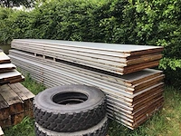 Vlakke sandwichpanelen (16x) - afbeelding 1 van  5