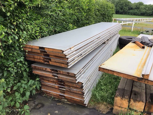 Vlakke sandwichpanelen (16x) - afbeelding 2 van  5