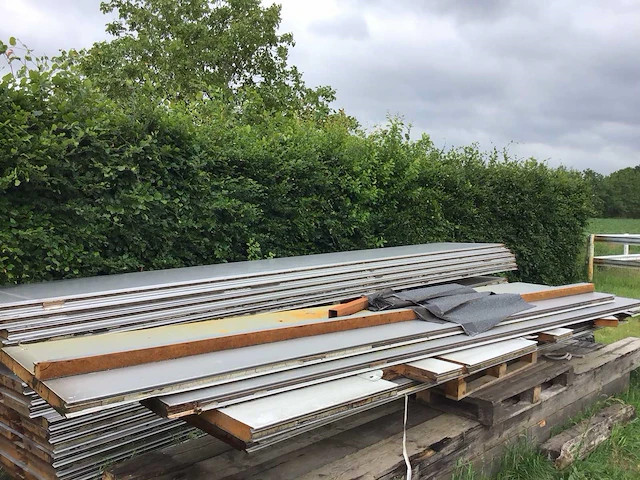 Vlakke sandwichpanelen (16x) - afbeelding 4 van  5
