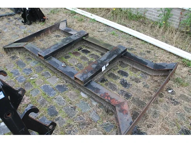Vlakker. afmeting 245x150cm - afbeelding 2 van  2