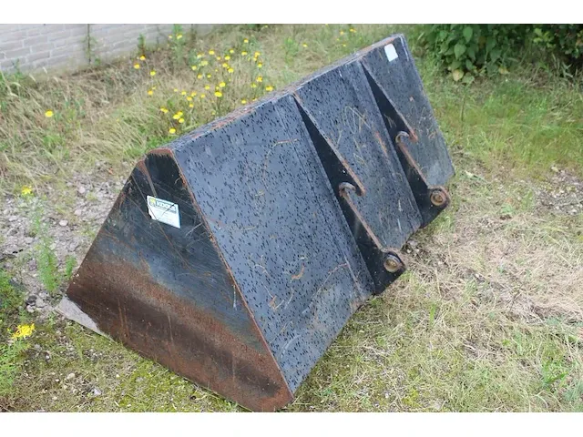 Vlakmaakbak giant type vlmb-1850. bouwjaar 2016 - afbeelding 4 van  4