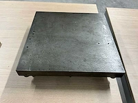 Vlakplaat 400x400mm - afbeelding 1 van  2