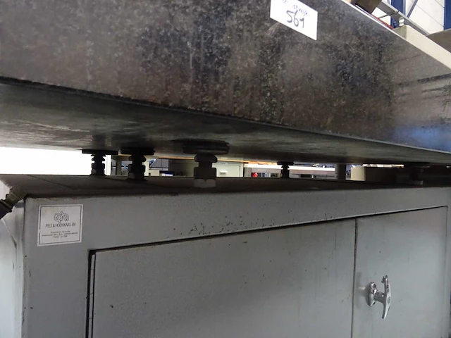Vlakplaat werkbank - afbeelding 4 van  6