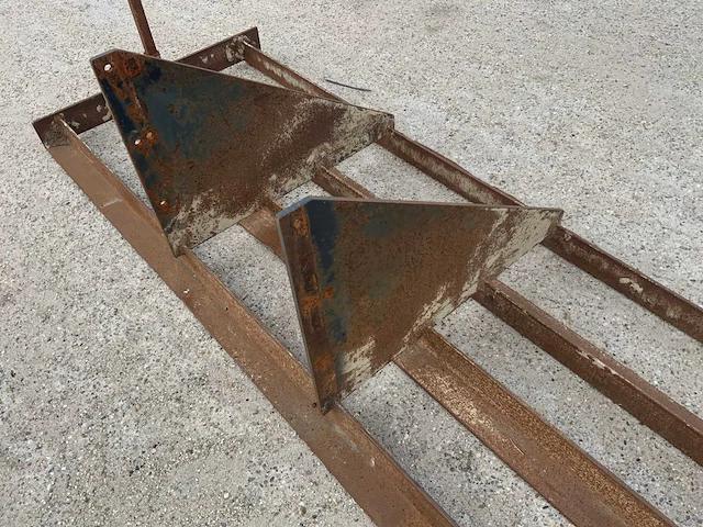 Vlakraam 200cm. - afbeelding 5 van  5