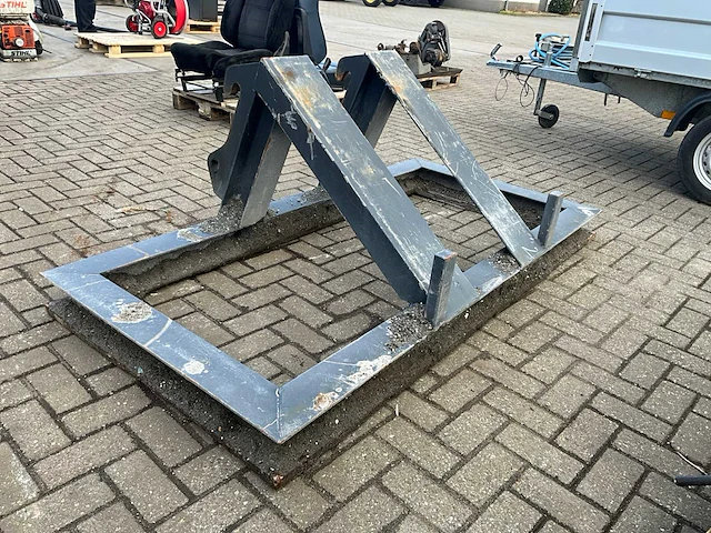 Vlakraam - afbeelding 1 van  5