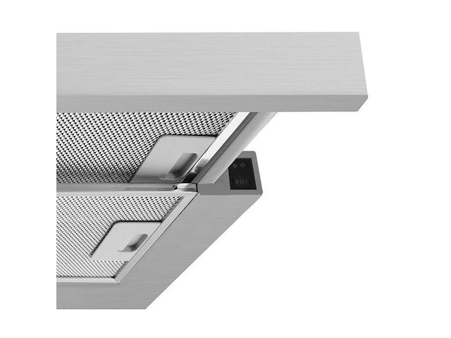 Vlakscherm afzuigkap rvs 60cm inventum, akv6004rvs - afbeelding 3 van  6