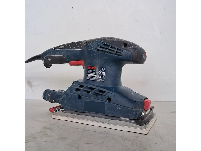Vlakschuurmachine - 230mm - 230v, bosch, gss 23 ae, 2014 - afbeelding 2 van  5