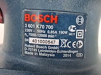 Vlakschuurmachine - 230mm - 230v, bosch, gss 23 ae, 2014 - afbeelding 4 van  5