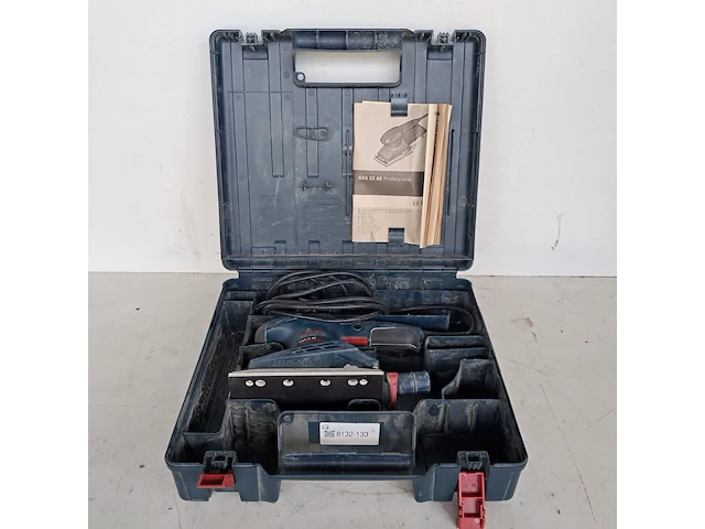 Vlakschuurmachine - 230mm - 230v, bosch, gss 23 ae, 2014 - afbeelding 5 van  5