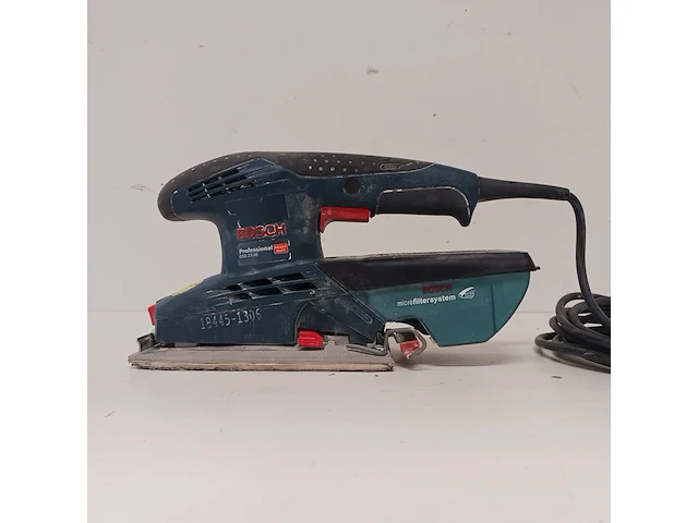 Vlakschuurmachine - 230mm - 230v bosch, gss 23 ae, bouwjaar 2019 - afbeelding 2 van  9