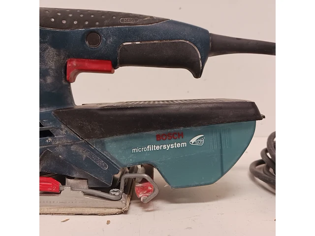 Vlakschuurmachine - 230mm - 230v bosch, gss 23 ae, bouwjaar 2019 - afbeelding 3 van  9