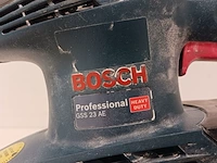 Vlakschuurmachine - 230mm - 230v bosch, gss 23 ae, bouwjaar 2019 - afbeelding 4 van  9