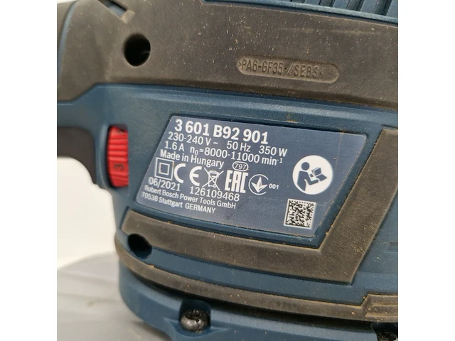 Vlakschuurmachine 230v~, bosch, gss 280 ave, 2021 - afbeelding 4 van  6