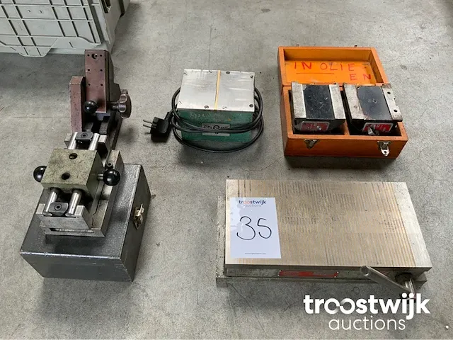 Vlakslijpmachine toebehoren - afbeelding 1 van  6