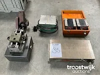Vlakslijpmachine toebehoren - afbeelding 1 van  6