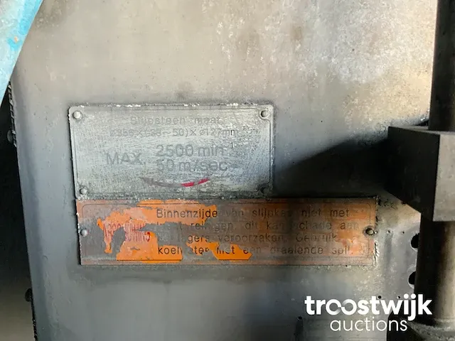 Vlakslijpmachine - afbeelding 14 van  18