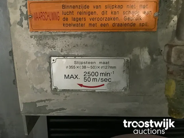Vlakslijpmachine - afbeelding 16 van  17