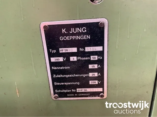 Vlakslijpmachine - afbeelding 5 van  32