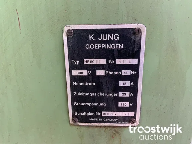 Vlakslijpmachine - afbeelding 9 van  32