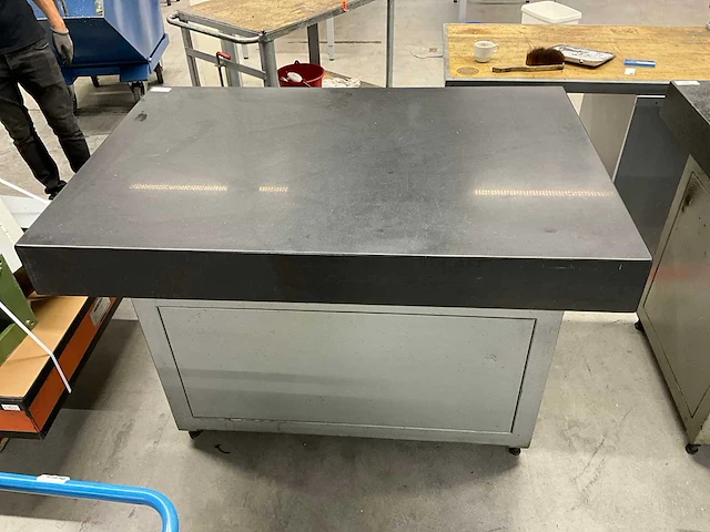 Vlaktafel / meettafel 1500x1000mm - afbeelding 1 van  3