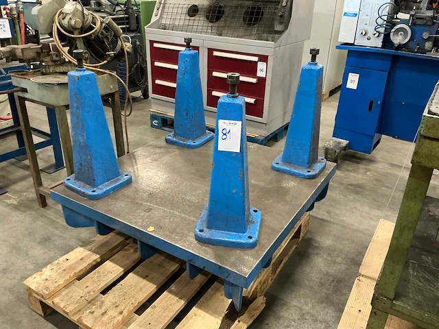 Vlaktafel - afbeelding 1 van  4