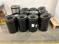 Vlamdovende prullenbak (10x) - afbeelding 1 van  3