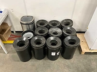 Vlamdovende prullenbak (10x) - afbeelding 2 van  3