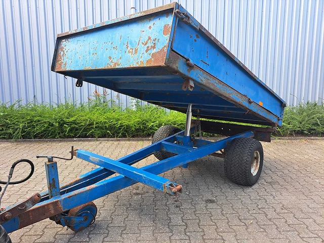 Vlastuin - 3.5d - dumper aanhanger - afbeelding 1 van  7