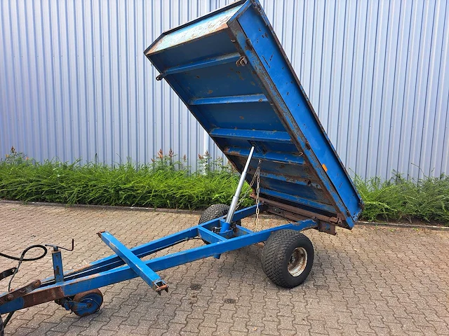 Vlastuin - 3.5d - dumper aanhanger - afbeelding 2 van  7