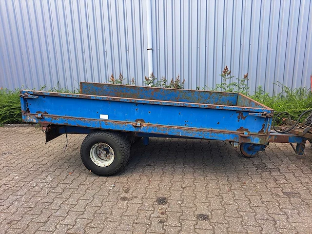 Vlastuin - 3.5d - dumper aanhanger - afbeelding 4 van  7