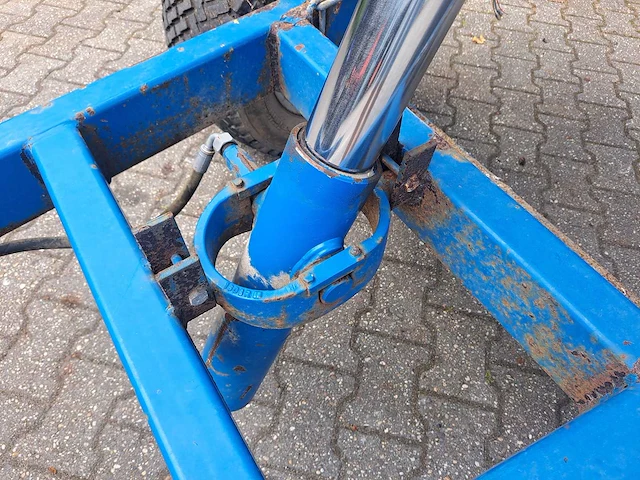 Vlastuin - 3.5d - dumper aanhanger - afbeelding 6 van  7