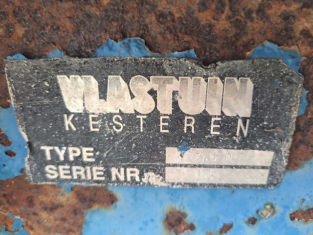 Vlastuin - 3.5d - dumper aanhanger - afbeelding 7 van  7