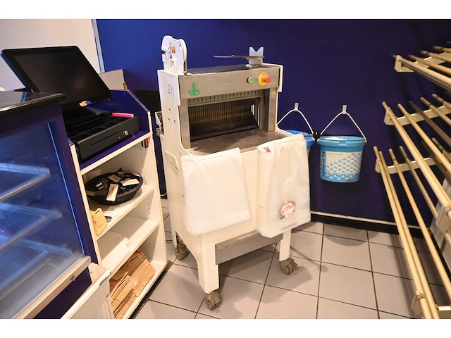 Vlb acomp 11mm broodsnijmachine - afbeelding 1 van  5