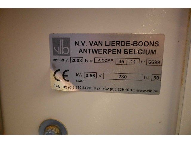 Vlb acomp 11mm broodsnijmachine - afbeelding 4 van  5