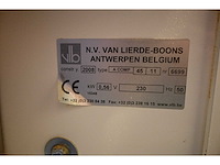 Vlb acomp 11mm broodsnijmachine - afbeelding 4 van  5