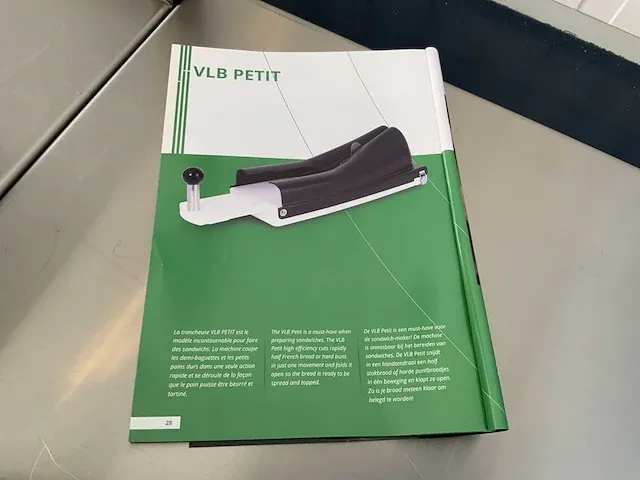 Vlb petit broodsnij apparaat - afbeelding 6 van  6