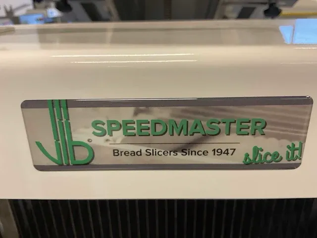 Vlb speedmaster broodsnijmachine - afbeelding 6 van  15