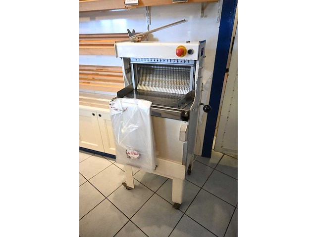 Vlb vl 40/11 broodsnijmachine - afbeelding 2 van  6