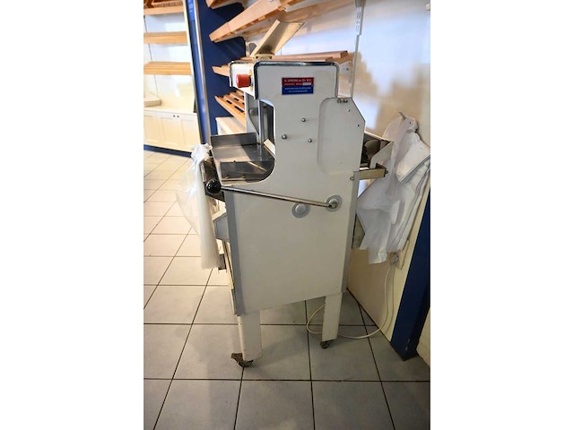 Vlb vl 40/11 broodsnijmachine - afbeelding 3 van  6