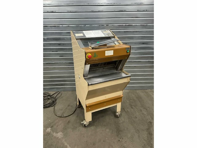 Vlb wp 45/9 broodsnijmachine - afbeelding 2 van  9