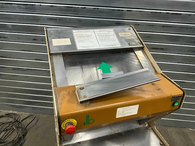 Vlb wp 45/9 broodsnijmachine - afbeelding 3 van  9