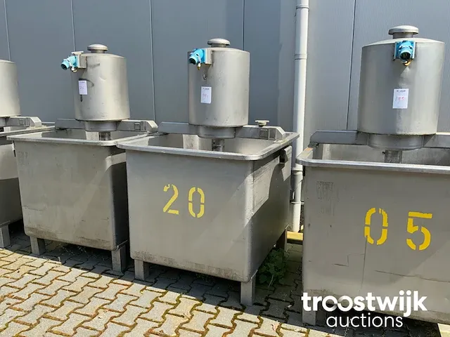 Vleesmixer - afbeelding 2 van  9