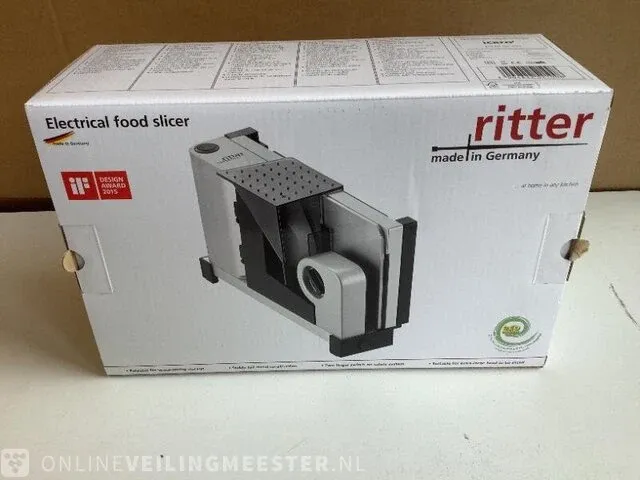 Vleessnijmachine ritter , prem.icaro 7 - afbeelding 2 van  3
