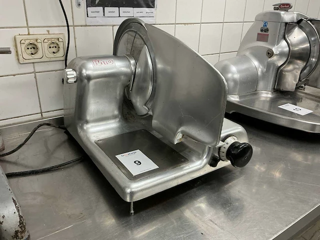 Vleessnijmachine - afbeelding 1 van  5