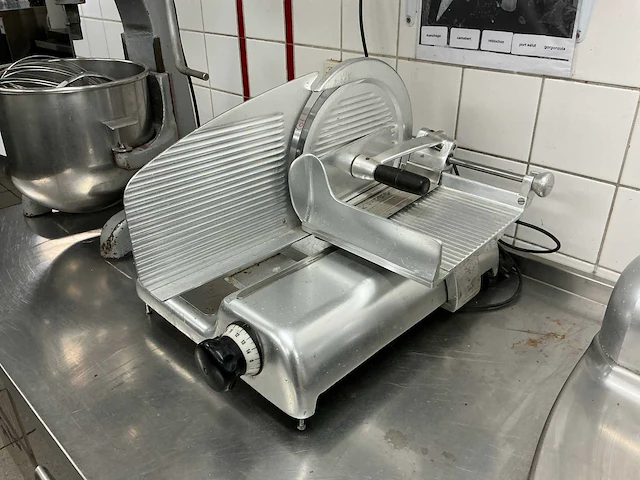 Vleessnijmachine - afbeelding 2 van  5