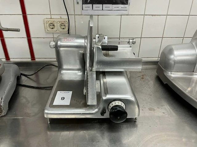 Vleessnijmachine - afbeelding 3 van  5
