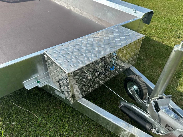 Vlemmix machinetransporter 400x180cm 3500 kg 3x 1350kg as 2024 - afbeelding 13 van  13