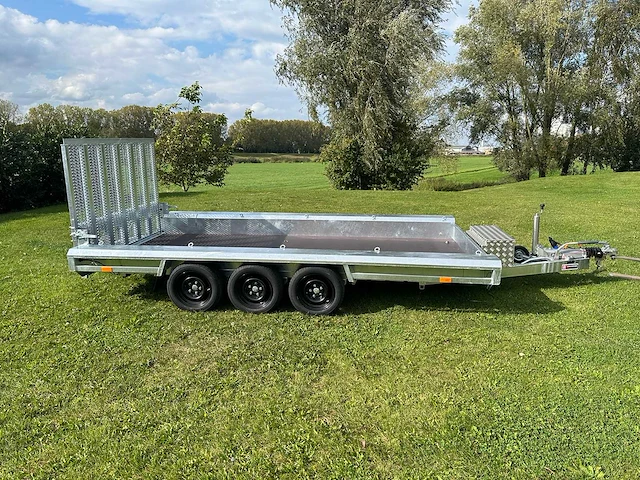 Vlemmix machinetransporter 400x180cm 3500 kg 3x 1350kg as 2024 - afbeelding 2 van  13