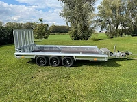Vlemmix machinetransporter 400x180cm 3500 kg 3x 1350kg as 2024 - afbeelding 2 van  13