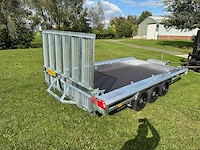 Vlemmix machinetransporter 400x180cm 3500 kg 3x 1350kg as 2024 - afbeelding 3 van  13